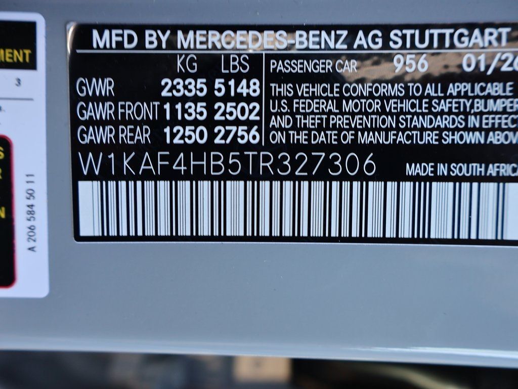 2026 Mercedes-Benz C-Class C 300 San Clemente CA