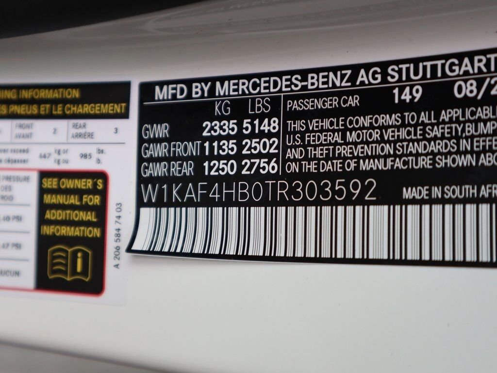 2026 Mercedes-Benz C-Class C 300 San Clemente CA