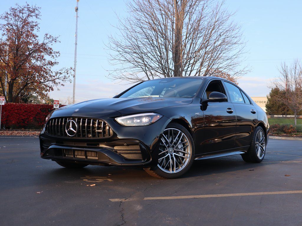 2026 Mercedes-Benz C-Class C 43 AMG&reg;