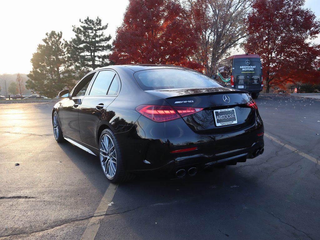 2026 Mercedes-Benz C-Class C 43 AMG&reg; San Clemente CA