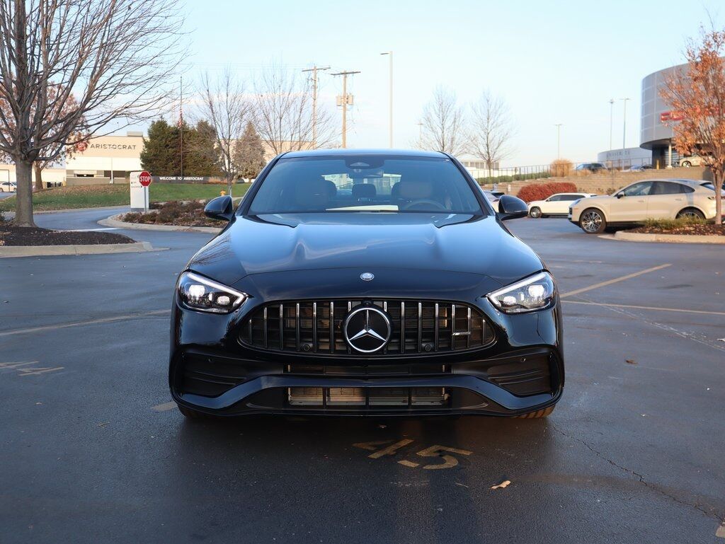 2026 Mercedes-Benz C-Class C 43 AMG&reg;