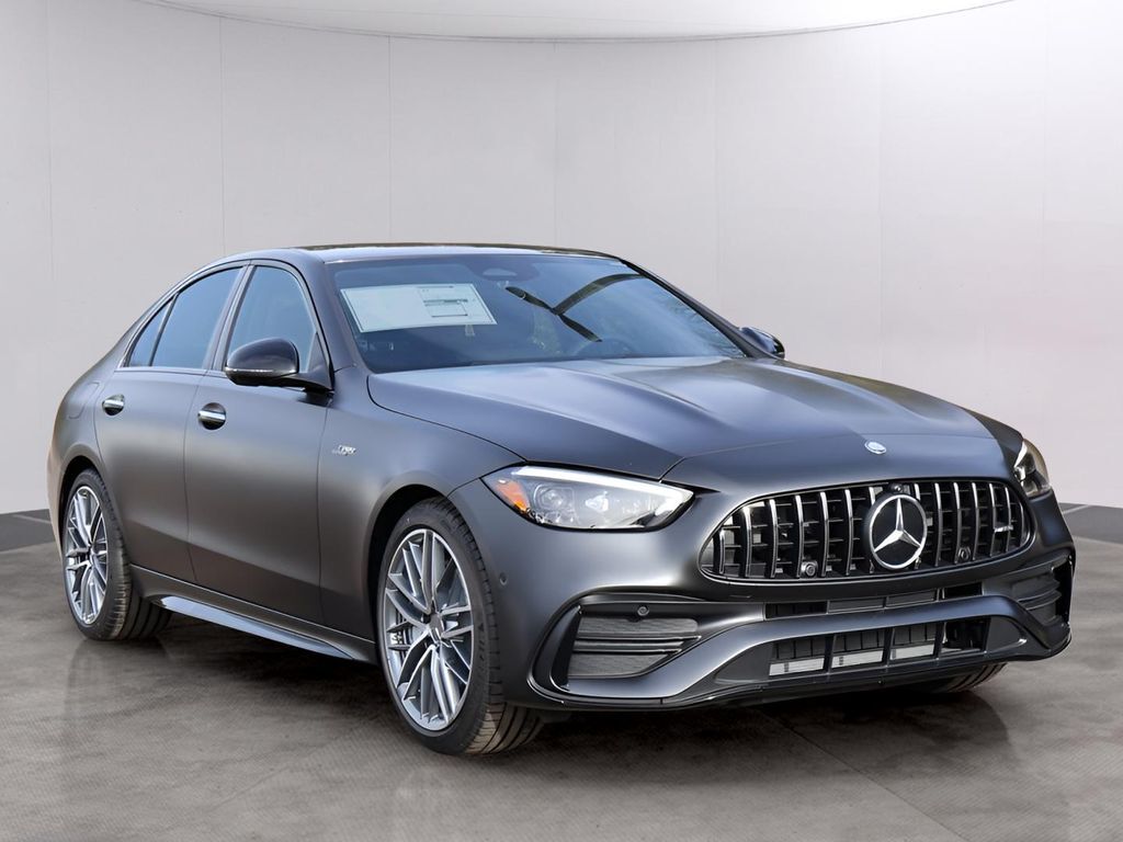 2026 Mercedes-Benz C-Class C 43 AMG&reg;