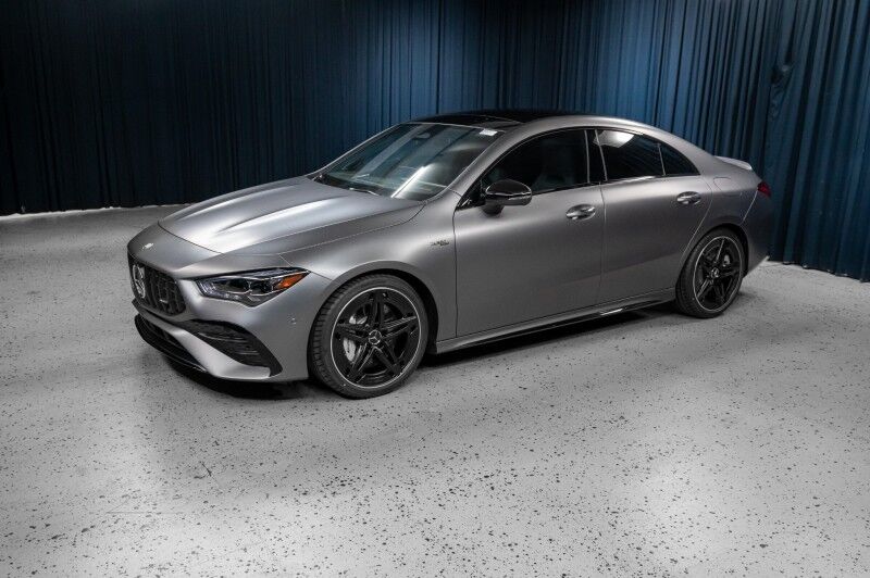2026 Mercedes-Benz CLA AMG® 35 4MATIC® Coupe Scottsdale AZ 2026 Mercedes-Benz CLA AMG® 35 4MATIC® Coupe Scottsdale AZ