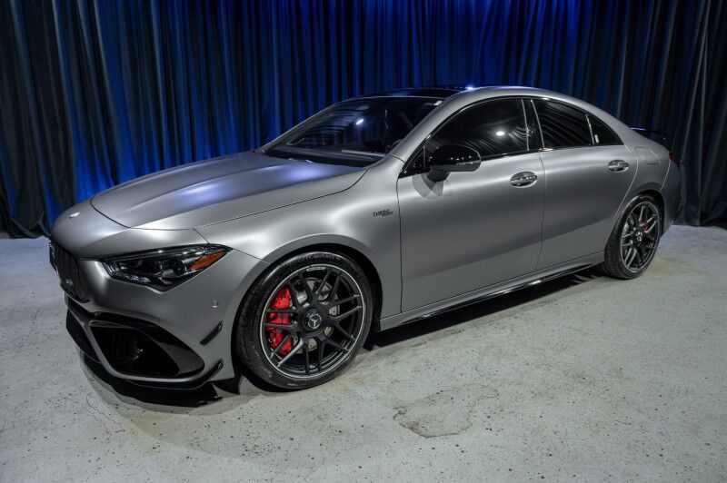 2026 Mercedes-Benz CLA AMG&reg; 45 4MATIC&reg; Coupe
