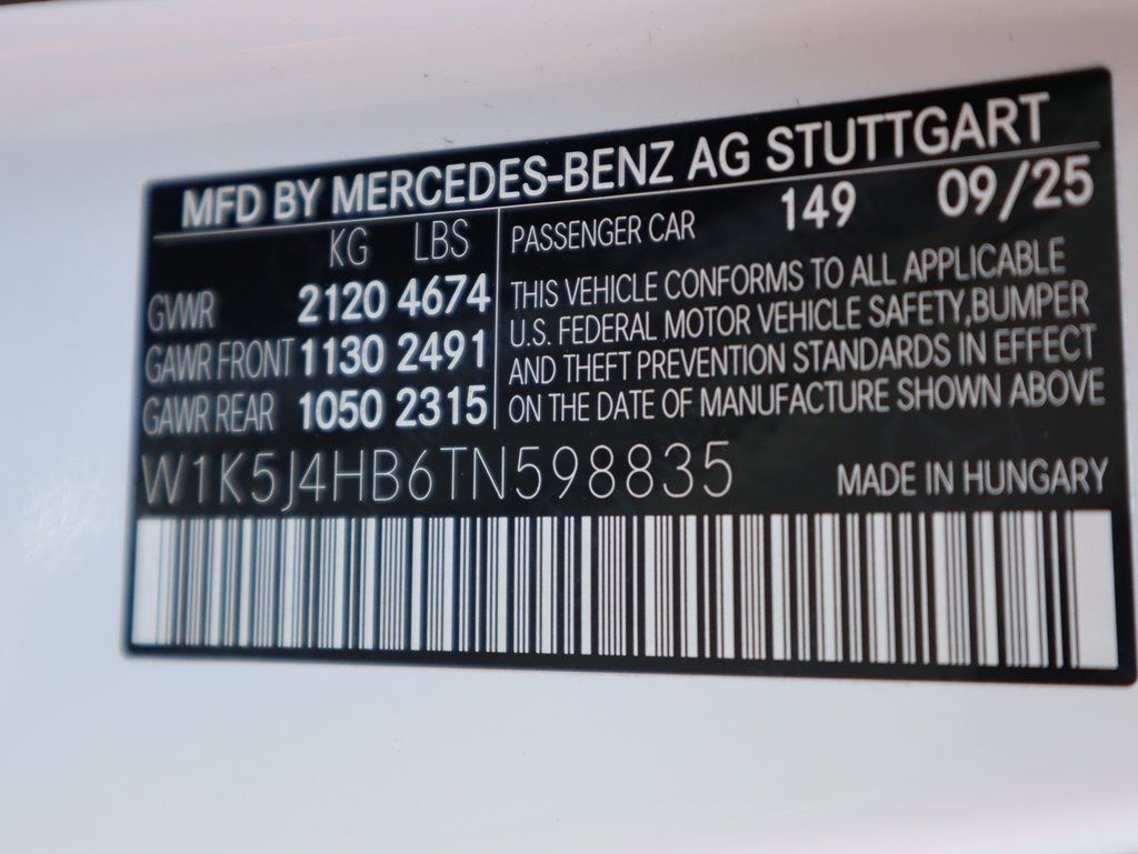 2026 Mercedes-Benz CLA CLA 250 San Clemente CA