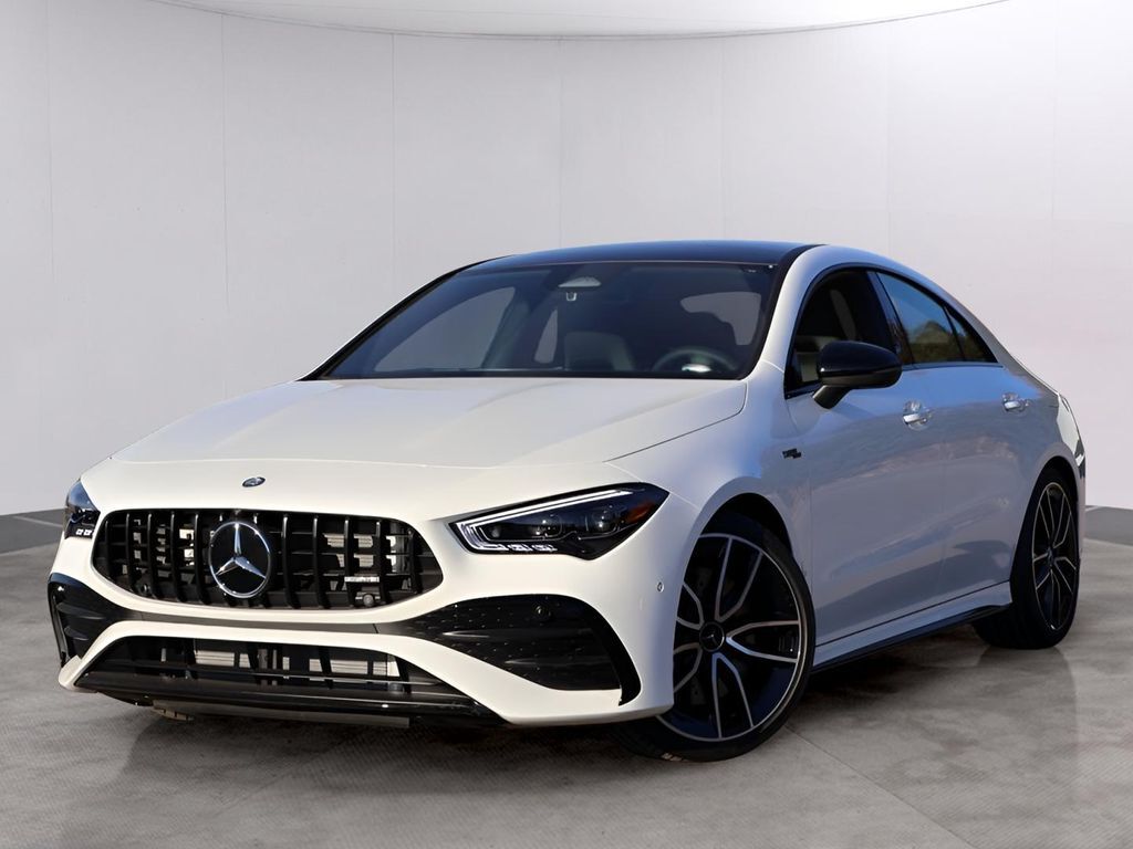 2026 Mercedes-Benz CLA CLA 35 AMG&reg;