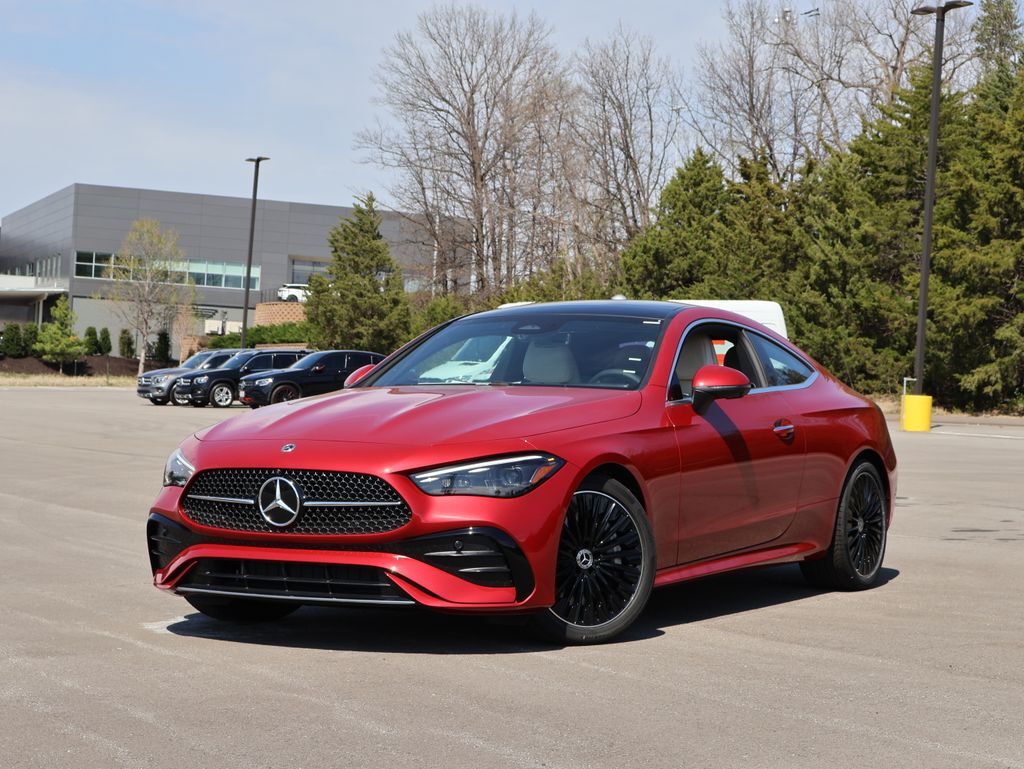 2026 Mercedes-Benz CLE CLE 450