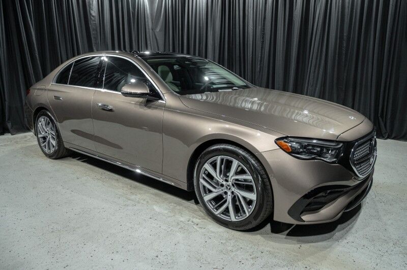 2026 Mercedes-Benz E-Class E 350 RWD Sedan