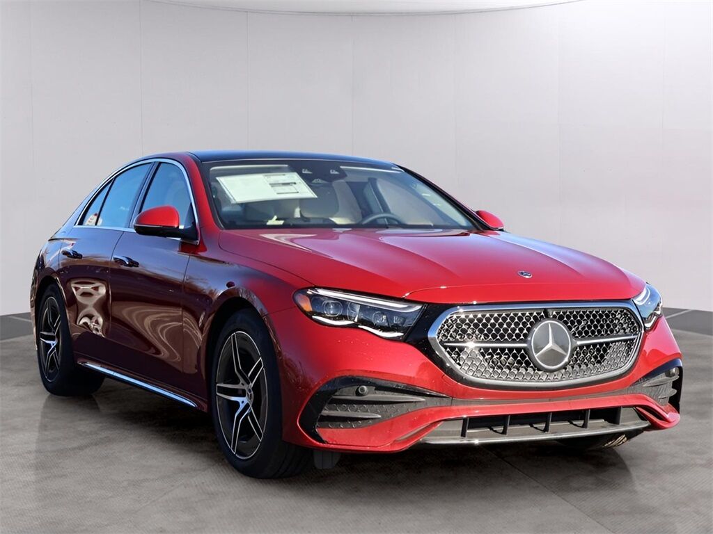 2026 Mercedes-Benz E-Class E 350