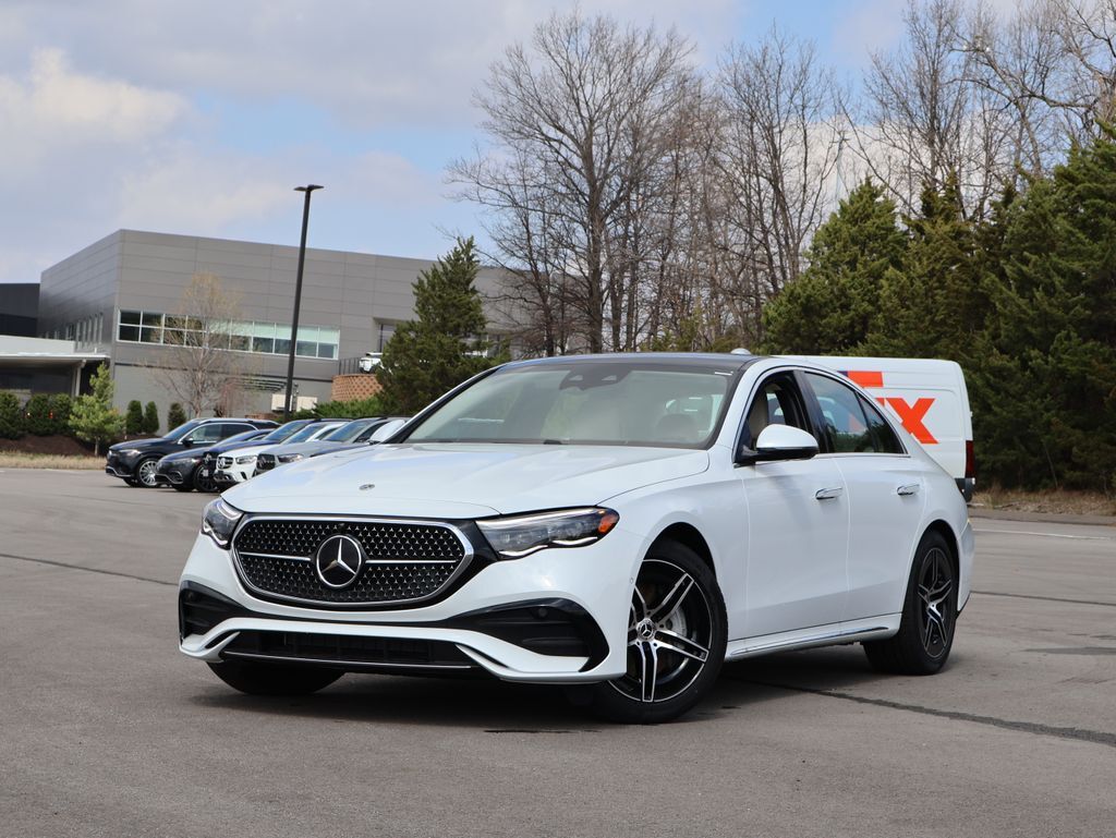 2026 Mercedes-Benz E-Class E 450