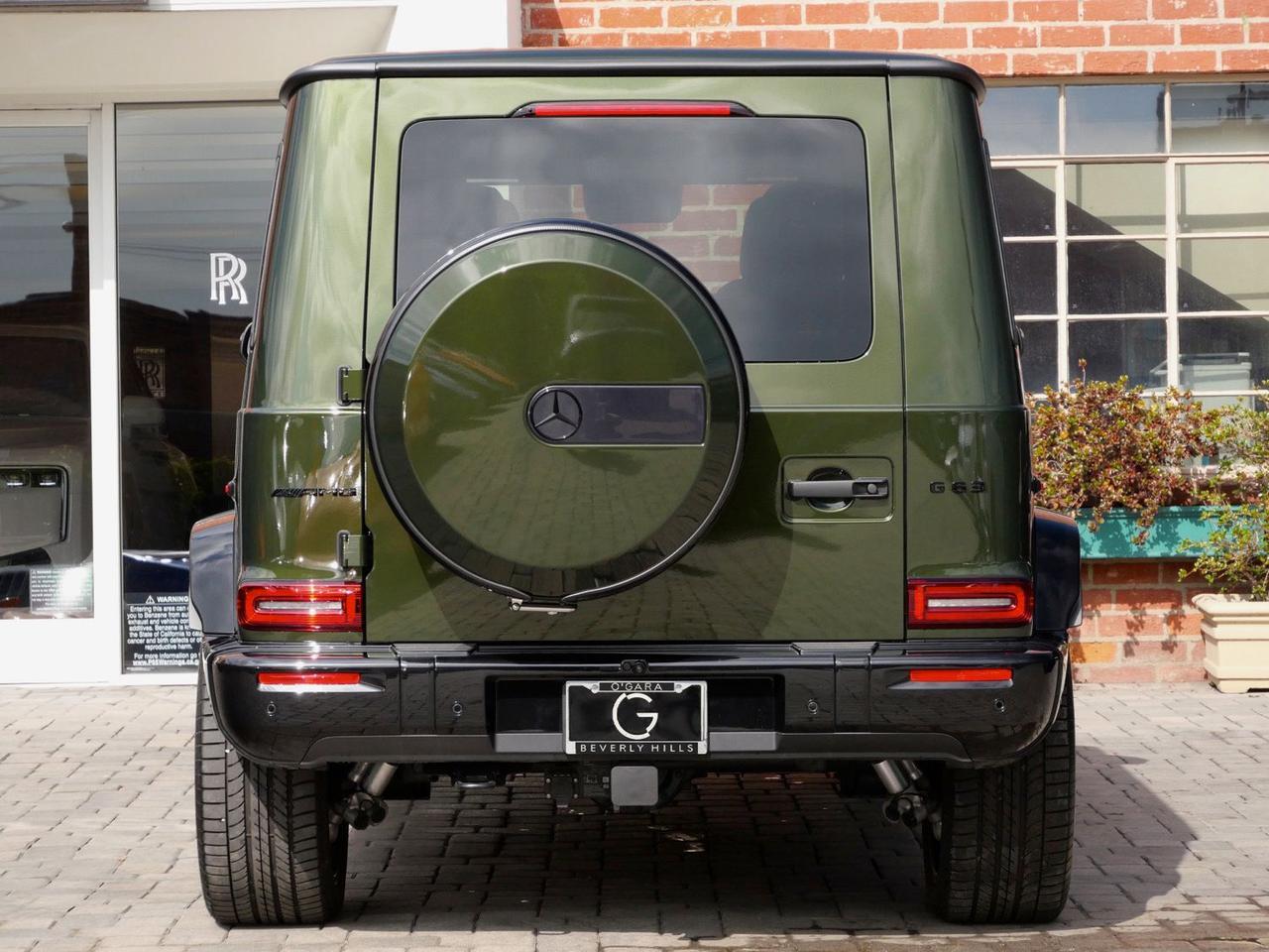 2026 Mercedes-Benz G-Class G 63 AMG&reg; G 63 AMG&reg; Lawrence KS