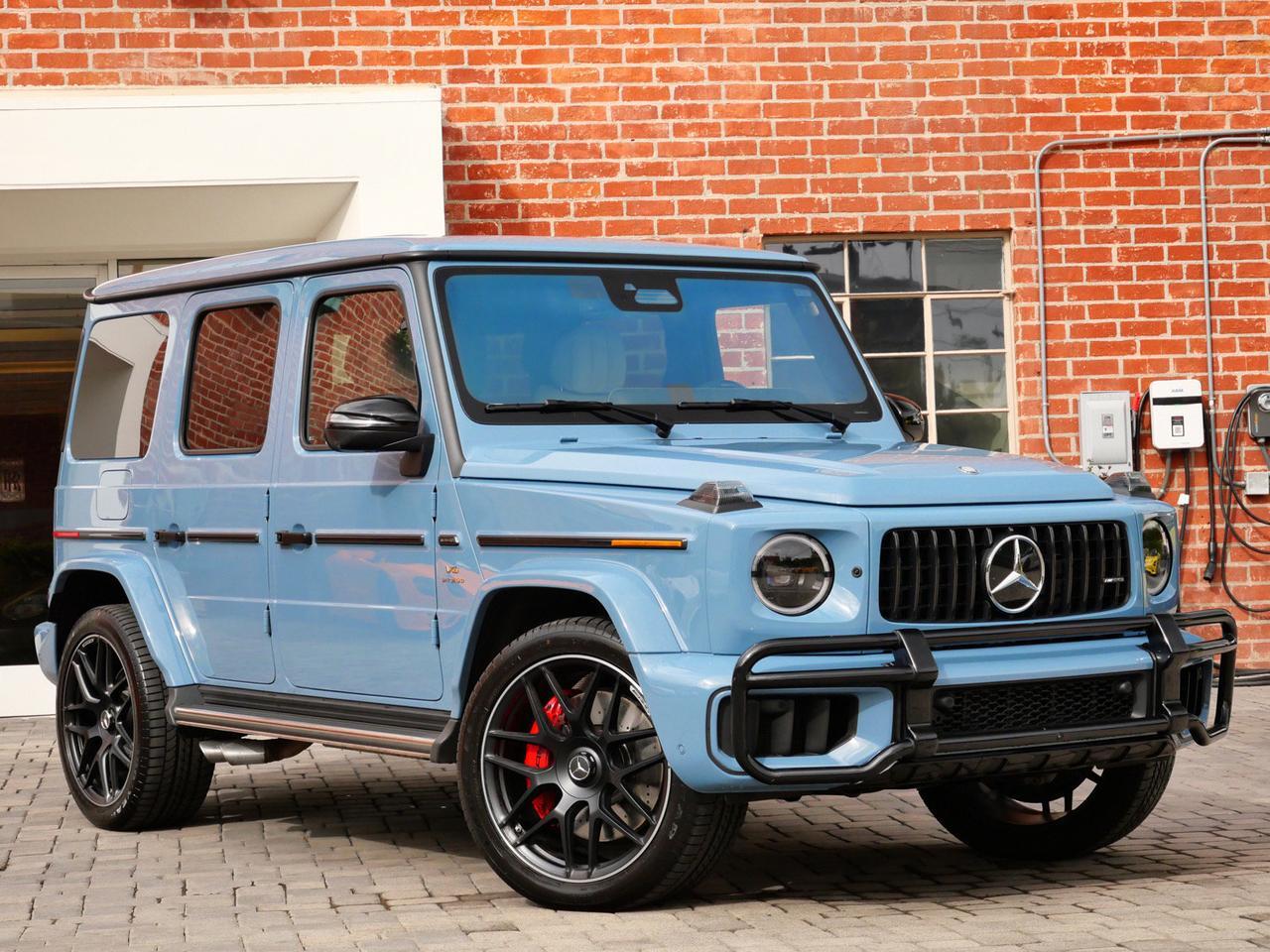 2026 Mercedes-Benz G-Class G 63 AMG&reg; G 63 AMG&reg;
