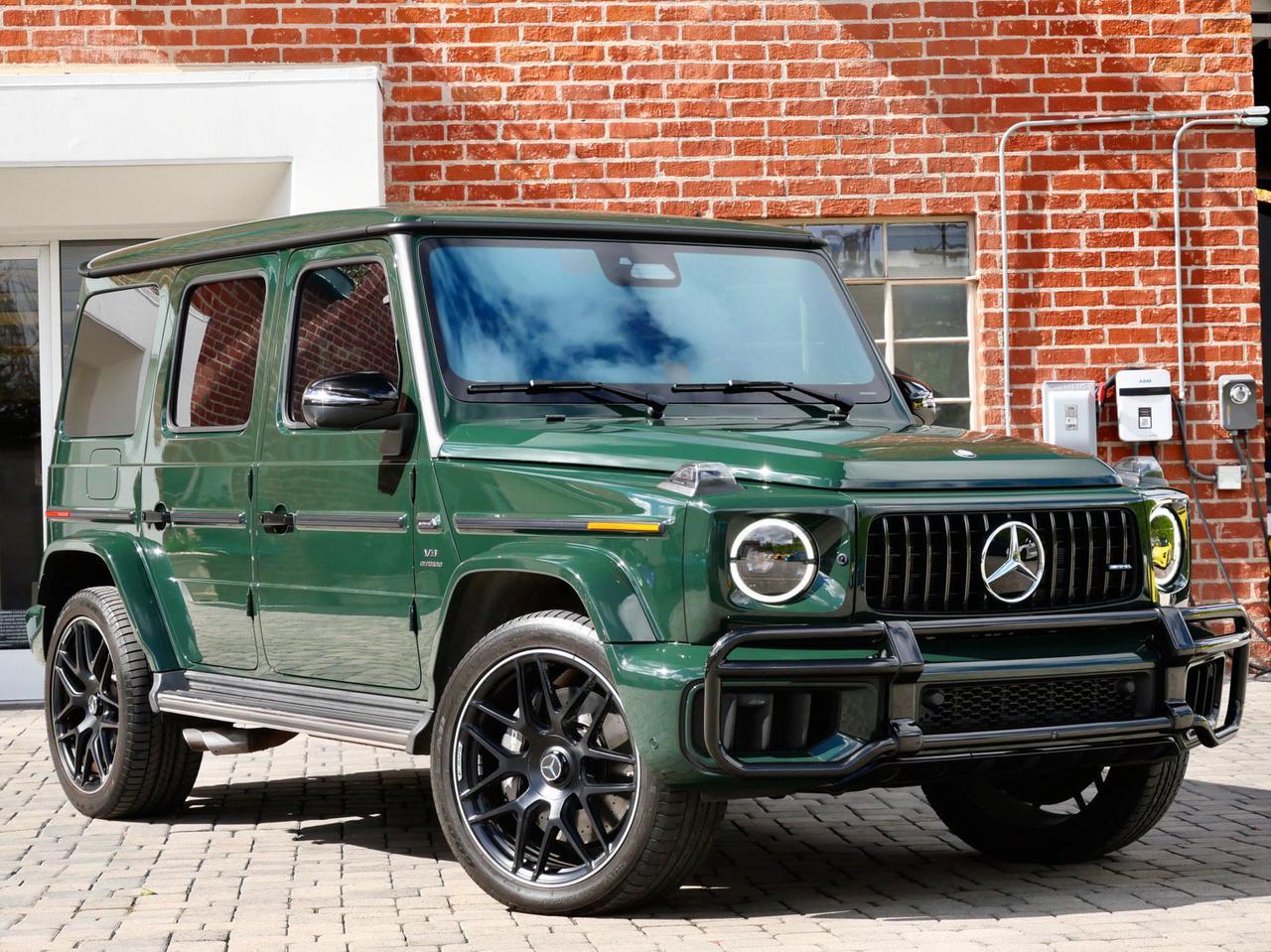 2026 Mercedes-Benz G-Class G 63 AMG&reg; G 63 AMG&reg;