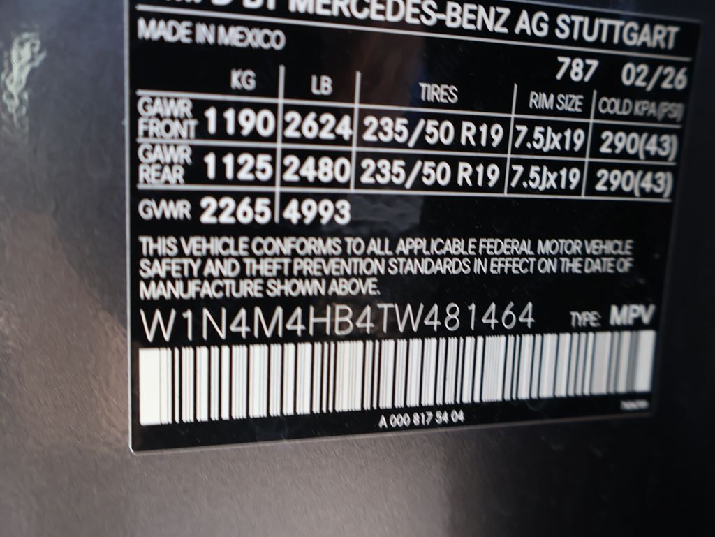 2026 Mercedes-Benz GLB GLB 250 San Clemente CA