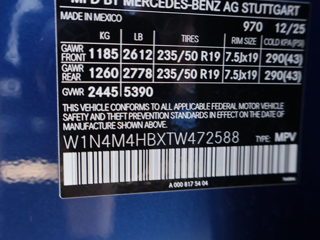 2026 Mercedes-Benz GLB GLB 250 San Clemente CA