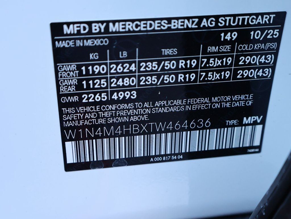 2026 Mercedes-Benz GLB GLB 250 San Clemente CA