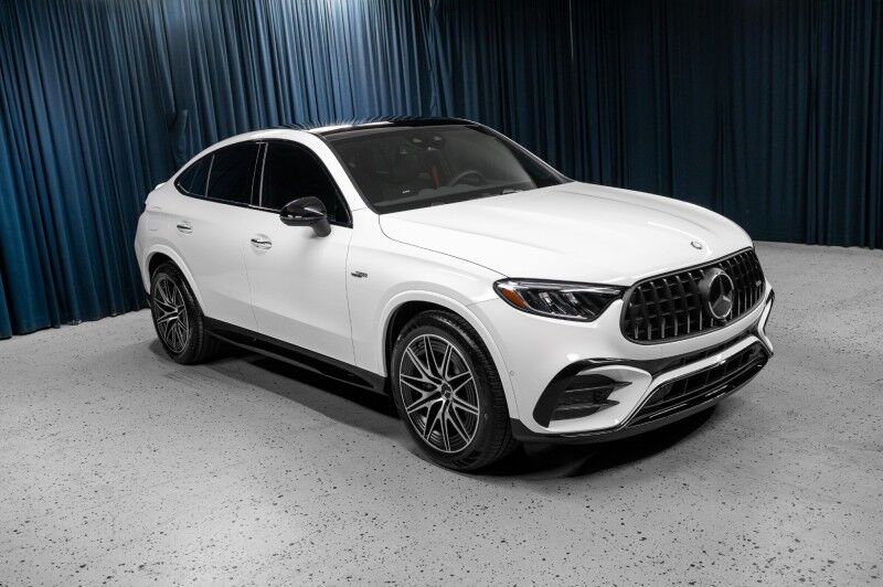 2026 Mercedes-Benz GLC AMG&reg; 43 4MATIC&reg; Coupe