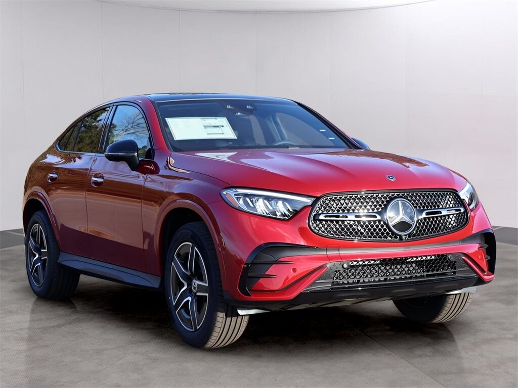 2026 Mercedes-Benz GLC GLC 300 Coupe