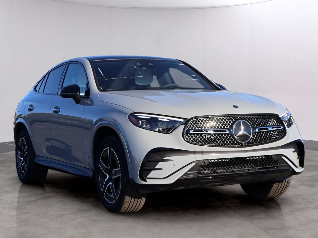 2026 Mercedes-Benz GLC GLC 300 Coupe