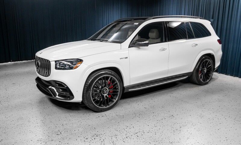 2026 Mercedes-Benz GLS AMG® 63 4MATIC+® SUV Scottsdale AZ 2026 Mercedes-Benz GLS AMG® 63 4MATIC+® SUV Scottsdale AZ