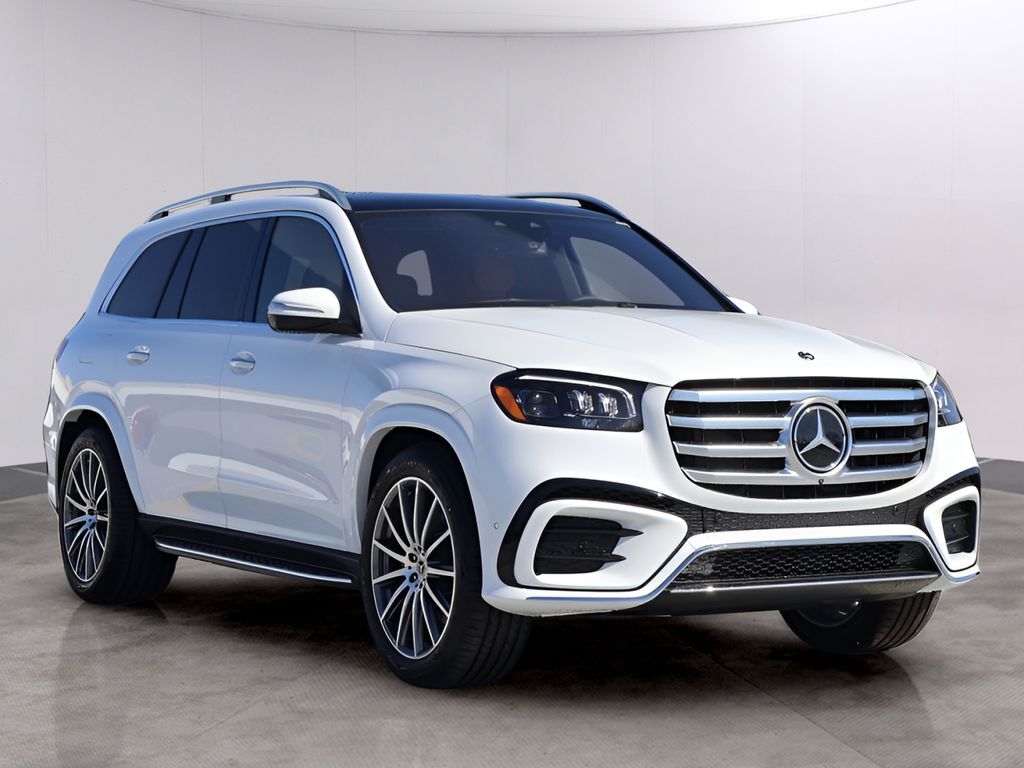 2026 Mercedes-Benz GLS GLS 580