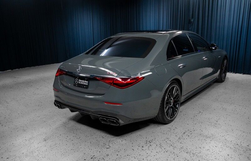 2026 Mercedes-Benz S-Class AMG&reg; S 63 E 4MATIC&reg; Sedan Scottsdale AZ