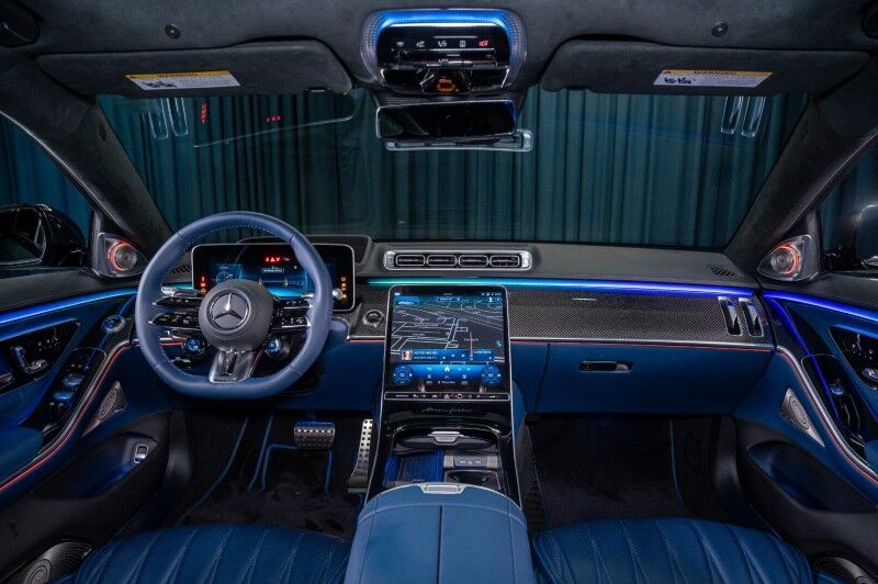 2026 Mercedes-Benz S-Class AMG&reg; S 63 E 4MATIC&reg; Sedan Scottsdale AZ