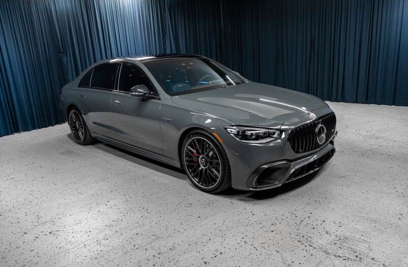 2026 Mercedes-Benz S-Class AMG&reg; S 63 E 4MATIC&reg; Sedan