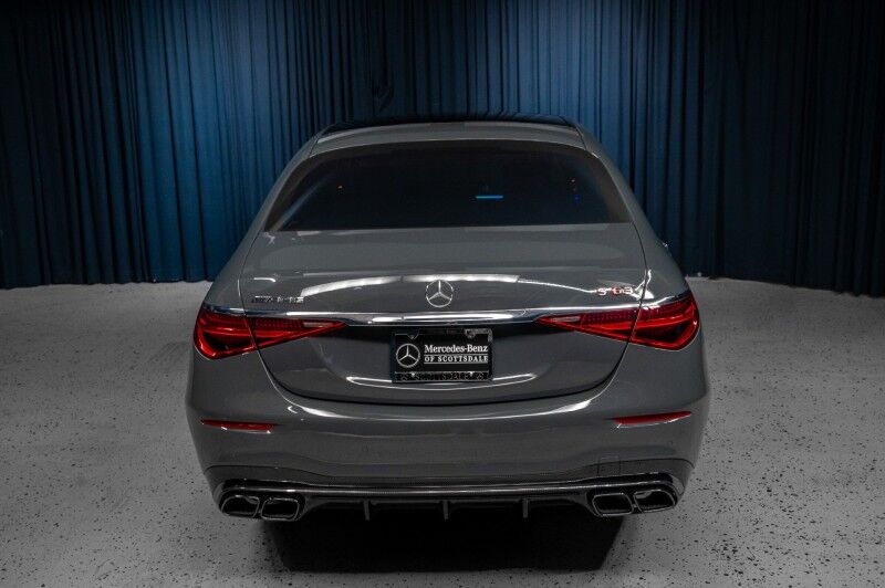 2026 Mercedes-Benz S-Class AMG&reg; S 63 E 4MATIC&reg; Sedan Scottsdale AZ