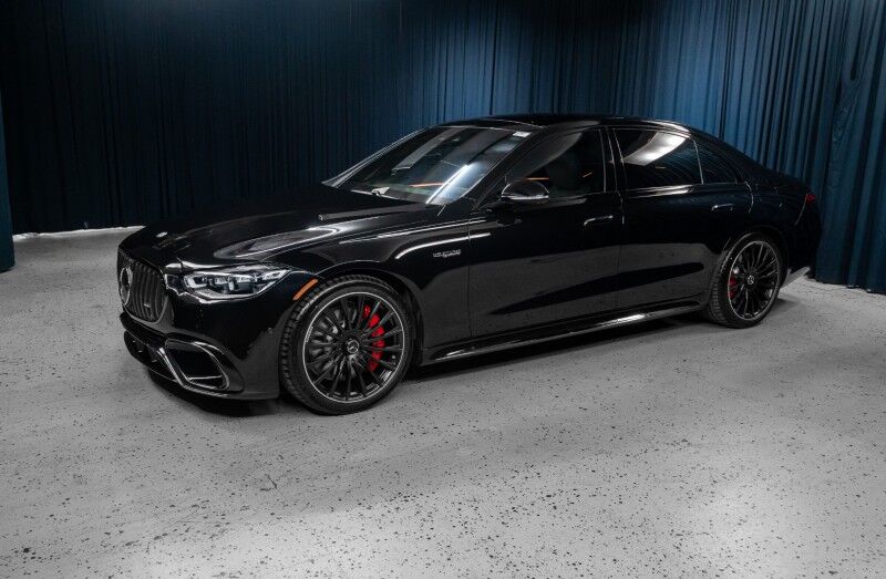 2026 Mercedes-Benz S-Class AMG S 63's photo