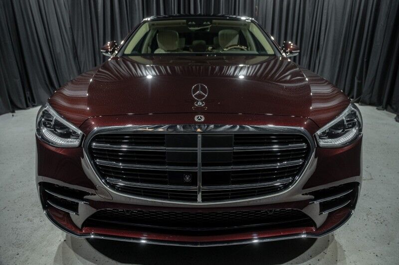 2026 Mercedes-Benz S-Class S 580 4MATIC&reg; Sedan