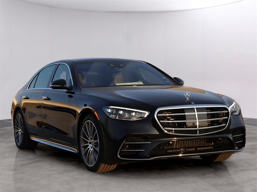 2026 Mercedes-Benz S-Class S 580