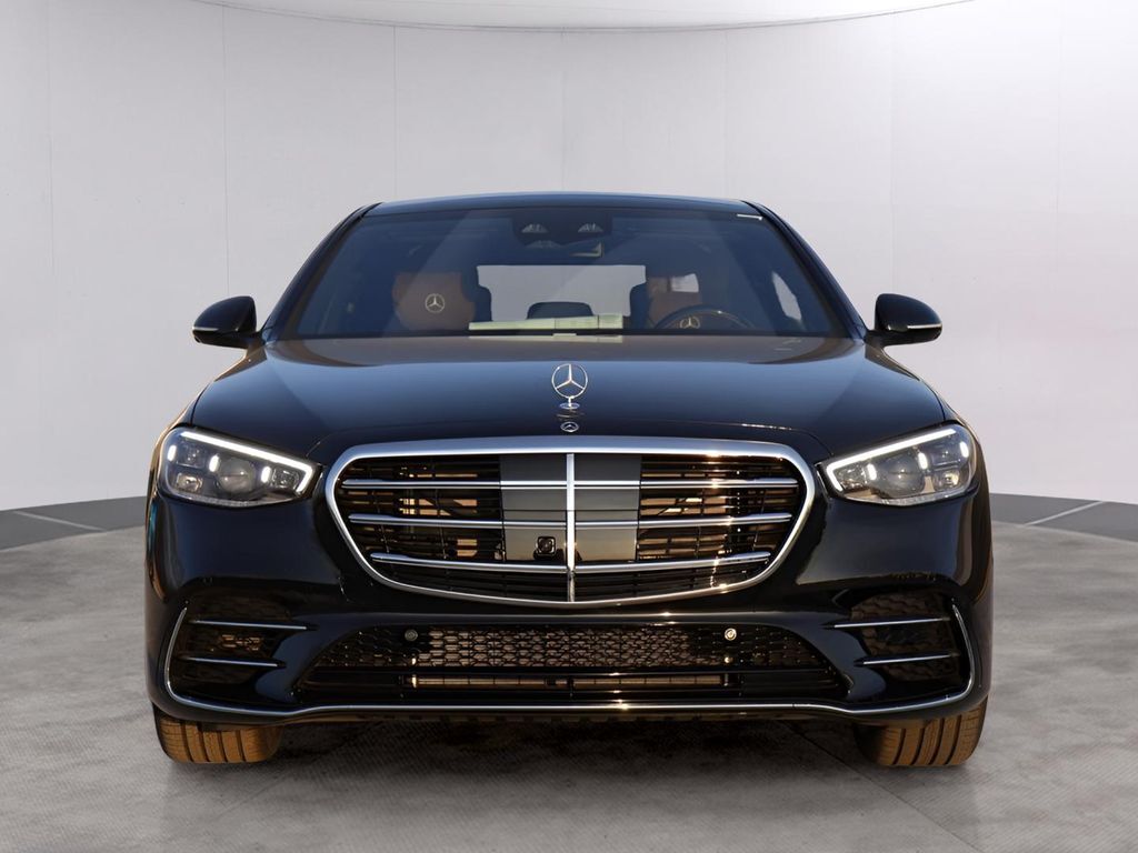 2026 Mercedes-Benz S-Class S 580
