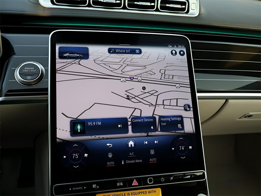 2026 Mercedes-Benz S-Class S 580 San Clemente CA