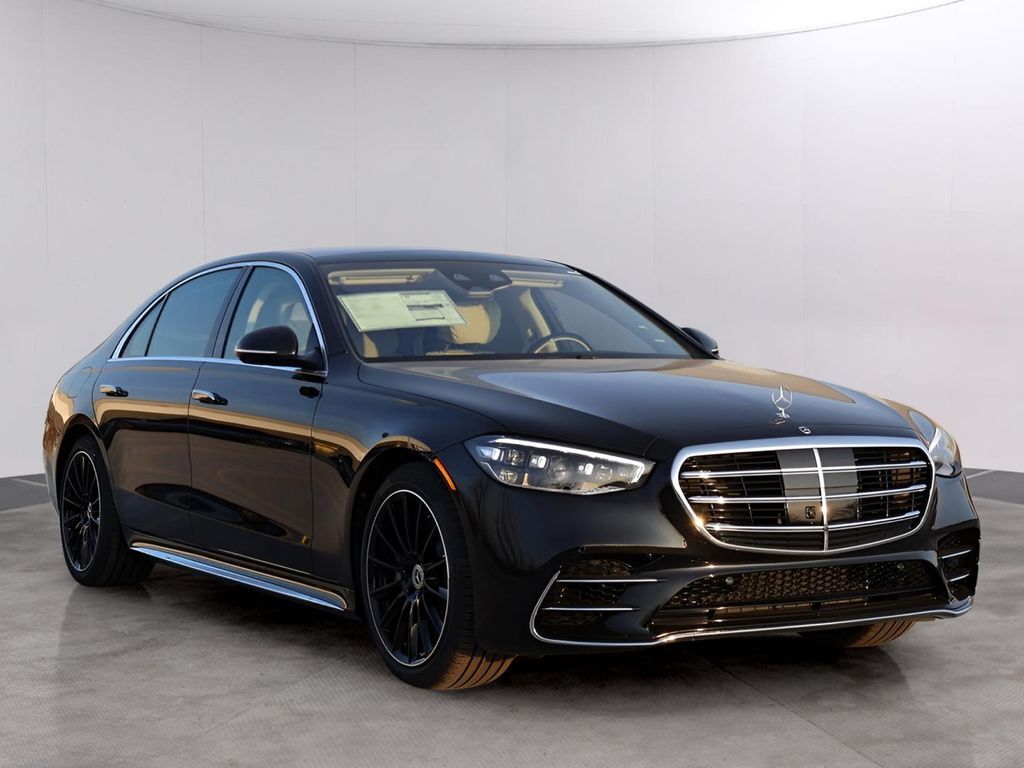 2026 Mercedes-Benz S-Class S 580