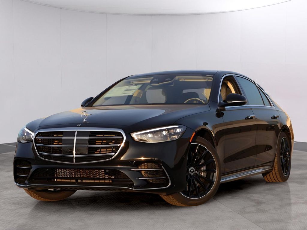 2026 Mercedes-Benz S-Class S 580