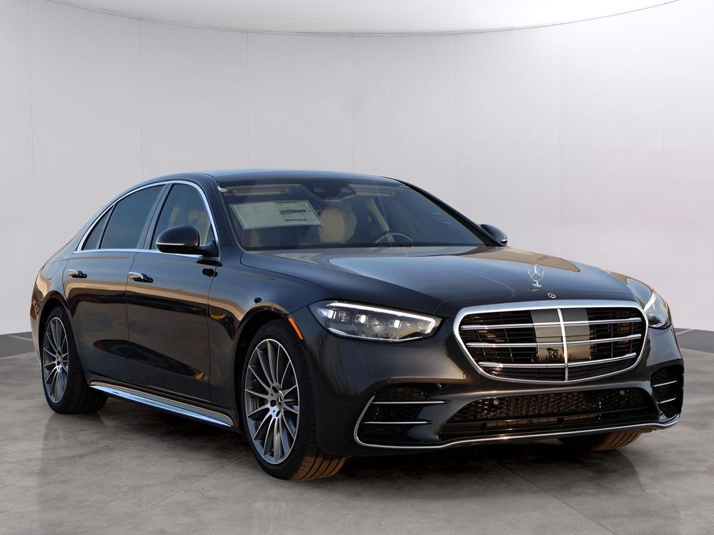 2026 Mercedes-Benz S-Class S 580