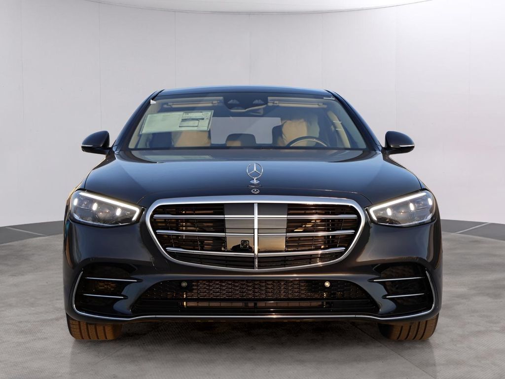 2026 Mercedes-Benz S-Class S 580