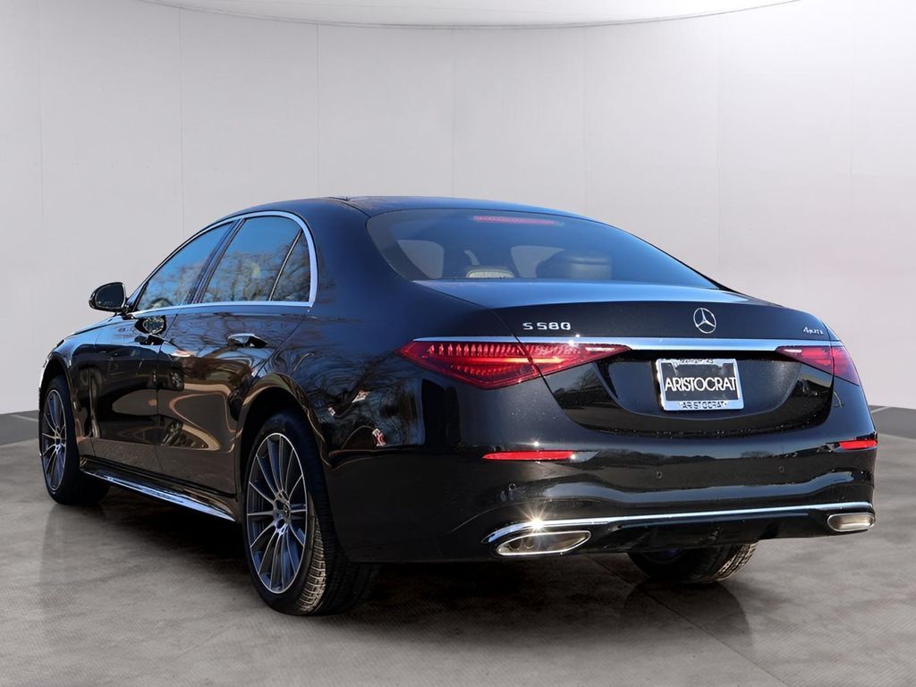 2026 Mercedes-Benz S-Class S 580 San Clemente CA