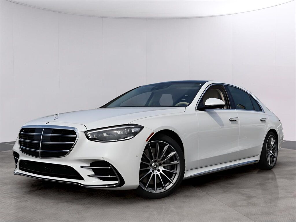 2026 Mercedes-Benz S-Class S 580