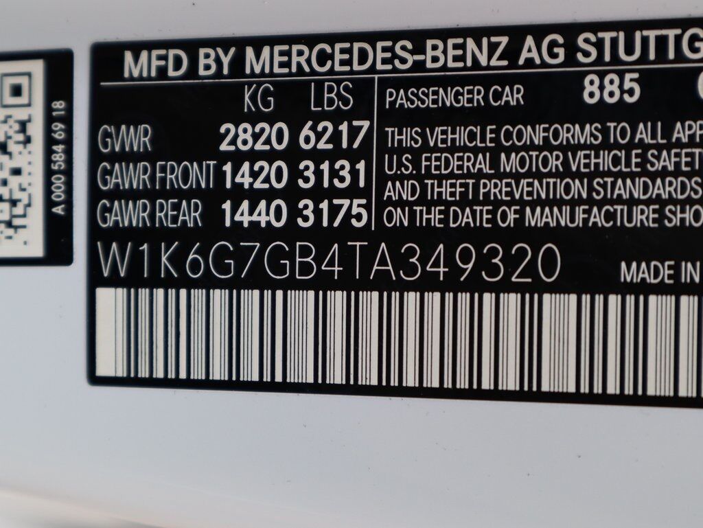 2026 Mercedes-Benz S-Class S 580 San Clemente CA