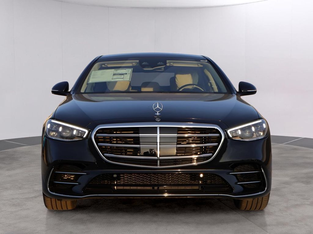 2026 Mercedes-Benz S-Class S 580