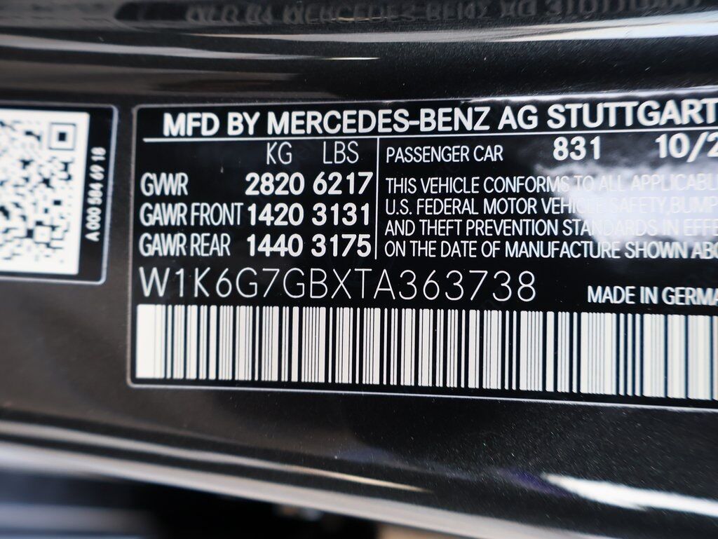 2026 Mercedes-Benz S-Class S 580 San Clemente CA