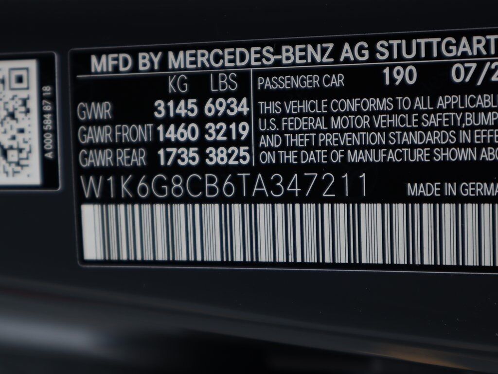 2026 Mercedes-Benz S-Class S 63 E AMG&reg; San Clemente CA