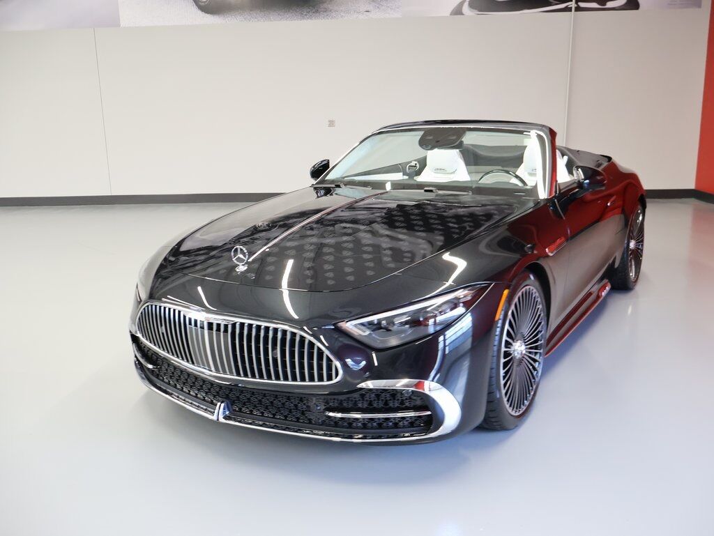 2026 Mercedes-Benz SL-Class Maybach SL 680