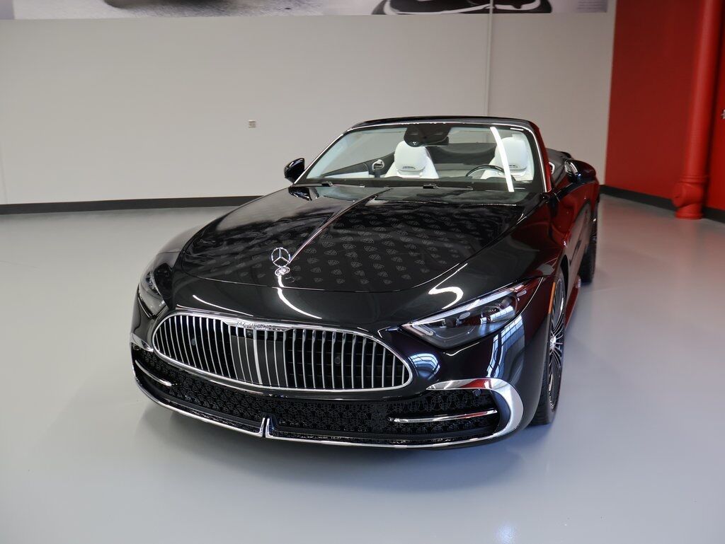 2026 Mercedes-Benz SL-Class Maybach SL 680