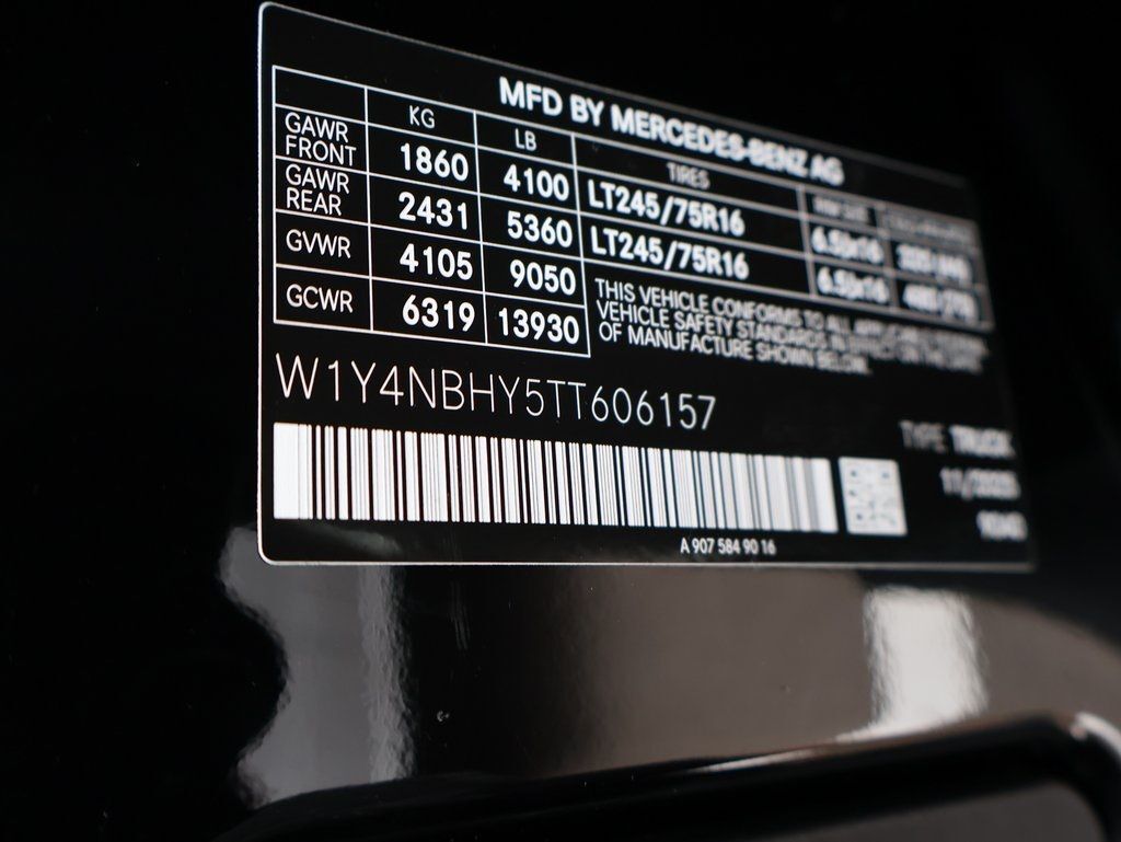 2026 Mercedes-Benz Sprinter 2500 Cargo 144 WB San Clemente CA