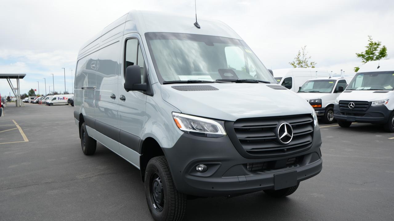 2026 Mercedes-Benz Sprinter 2500 Cargo 170 WB West Valley City UT 2026 Mercedes-Benz Sprinter 2500 Cargo 170 WB West Valley City UT