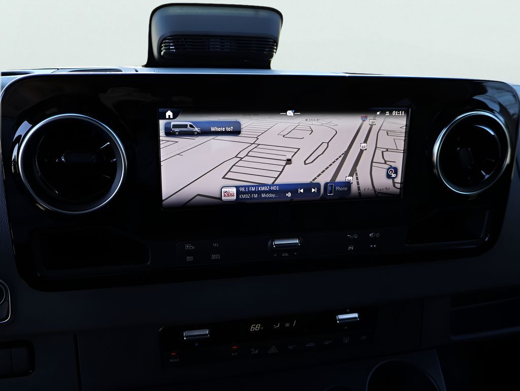 2026 Mercedes-Benz Sprinter 2500 Passenger 144 WB San Clemente CA