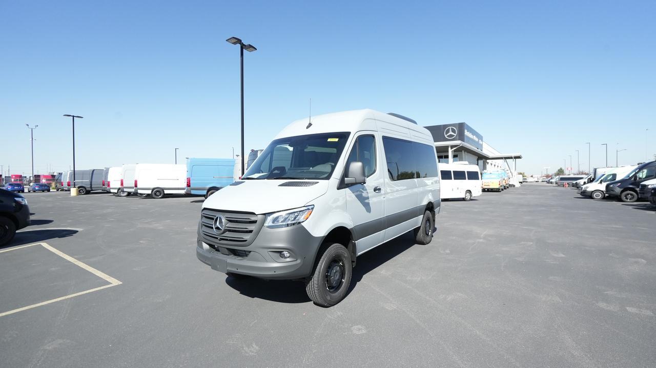 2026 Mercedes-Benz Sprinter 2500 Passenger 144 WB West Valley City UT 2026 Mercedes-Benz Sprinter 2500 Passenger 144 WB West Valley City UT